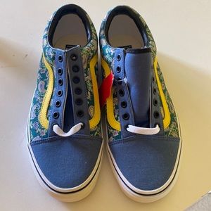 Brand new limited edition old skool vans!